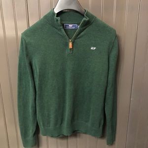 Boys Cotton 1/4 Zip Sweater Vineyard Vines